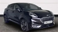 Black Used 2022 Ford Puma Gen-E ST-Line SUV | £19,995 (Fair price)
