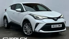 Used 2022 Toyota C-HR SUV | £20,313 (Fair price)