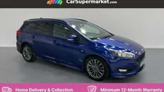 Used 2017 Ford Focus ST-Line Estate | £10,997 (Fair price)