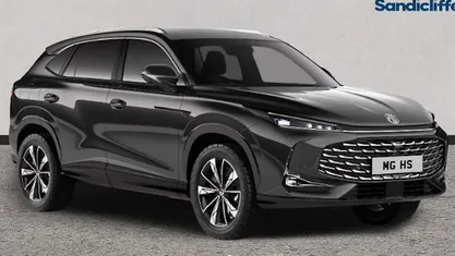 Used MG HS Trophy 299 HP (219 kW) 2025 Metallic  black pearl SUV