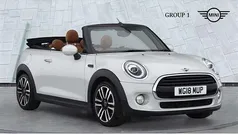 White silver Used 2018 Mini Cooper Cabriolet Cabriolet | £15,295 (Fair price)