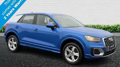 Blue Used 2018 Audi Q2 Sport SUV | £12,450 (Fair price)