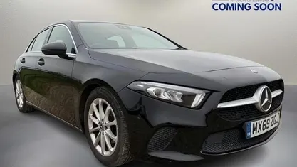 Black Used 2019 Mercedes A180 Executive Hatchback | £11,950 (Good price)