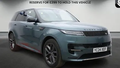 Used Land Rover Range Rover Sport SE Dynamic 300 HP (220 kW) 2024 Giola green SUV