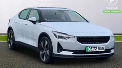 Silver Used 2022 Polestar 2 Hatchback | £22,499 (Fair price)