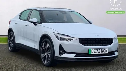 Silver Used 2022 Polestar 2 Hatchback | £22,299 (Fair price)