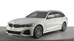 White Used 2021 BMW 330e M Sport Estate | £25,820 (Fair price)