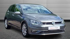 Grey Used 2018 VW Golf VII GT Hatchback | £14,750 (Fair price)