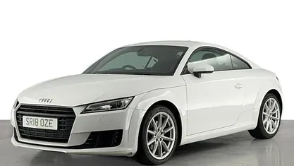 Used Audi TT Sport 180 HP (132 kW) 2018 White Coupe
