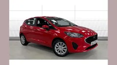 Red Used 2022 Ford Fiesta Trend Hatchback | £11,529 (Good price)