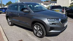 Graphite grey metallic Used 2023 Skoda Karoq SE L SUV | £24,495 (Fair price)
