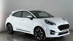 White Used 2023 Ford Puma ST-Line X Hatchback | £19,900 (Fair price)