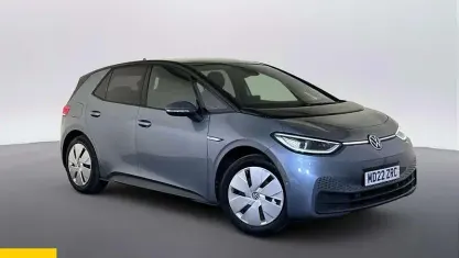 Used VW ID.3 Pro Performance 150 kW (204 HP) 2022 Blue Hatchback