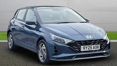Blue New 2024 Hyundai i20 Advanced Hatchback | £20,495 (Good price)