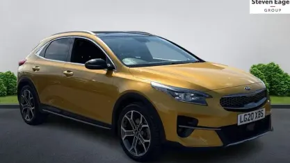 Used Kia XCeed First Edition 140 HP (102 kW) 2020 Yellow SUV
