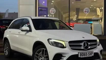 Used Mercedes GLC220 AMG line 170 HP (125 kW) 2018 SUV