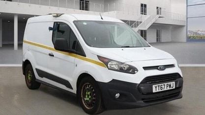 Używany Ford Transit Connect 101 KM (74 kW) 2017 Biały Minivan