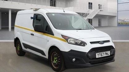 Begagnad Ford Transit Connect 101 HK (74 kW) 2018 Minibuss