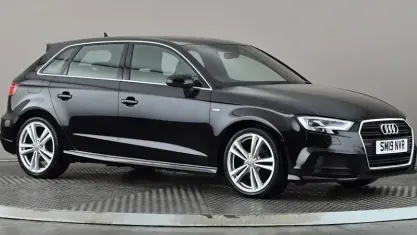 Used Audi A3 Sportback S-Line 116 HP (85 kW) 2019 Hatchback