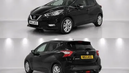 Used Nissan Micra Acenta 101 HP (74 kW) 2020 Hatchback