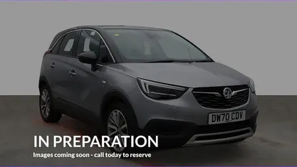 Used 2020 Vauxhall Crossland X SUV | £9,780 (Fair price)
