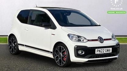 Begagnad VW up! GTI 116 HK (85 kW) 2022 Vit Halvkombi