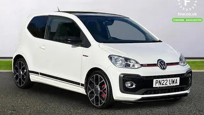 Used VW up! GTI 116 HP (85 kW) 2022 White Hatchback