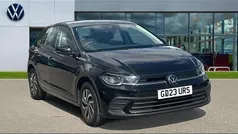 Deep black pearl Used 2023 VW Polo Life Hatchback | £14,919 (Fair price)
