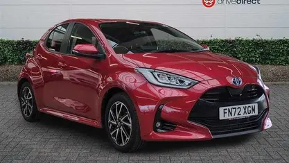 Used Toyota Yaris Hybrid Design 116 HP (85 kW) 2025 Hatchback