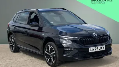 Used Skoda Kamiq Monte Carlo 116 HP (85 kW) 2025 Black SUV