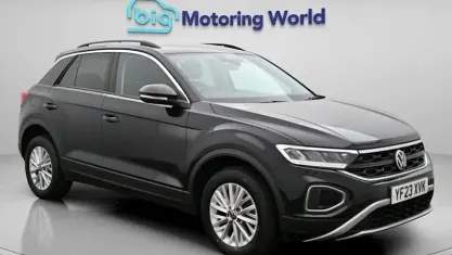 Used VW T-Roc S 110 HP (80 kW) 2023 Black SUV