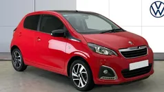 Red Used 2020 Peugeot 108 Allure Hatchback | £7,029 (Fair price)