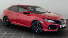 Used 2021 Honda Civic Sport Hatchback | £13,895 (Fair price)