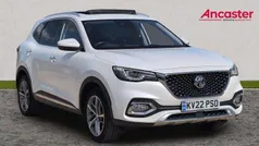 White Used 2022 MG HS Exclusive SUV | £16,995 (Fair price)
