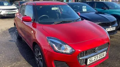 Used Suzuki Swift SZ-L 83 HP (61 kW) 2023 Red Hatchback