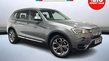 Used 2017 BMW X3 xLine SUV | £13,400 (Good price)