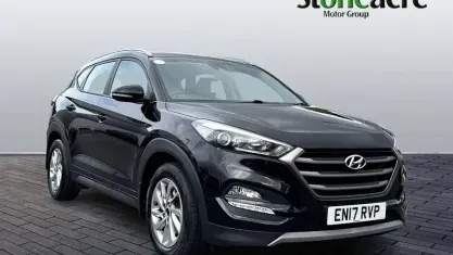 Used Hyundai Tucson SE 136 HP (100 kW) 2015 Black SUV