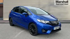 Metallic brilliant sporty blue Used 2016 Honda Jazz EX Hatchback | £10,259 (Fair price)