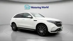 Used 2022 Mercedes EQC400 AMG line SUV | £27,600 (Fair price)