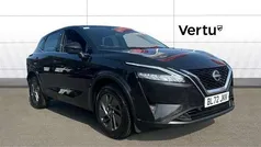 Black Used 2022 Nissan Qashqai Acenta Premium SUV | £15,307 (Good price)