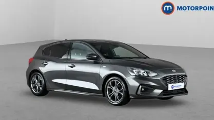 Used Ford Focus ST-Line 125 HP (91 kW) 2020 Grey Hatchback