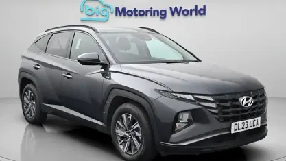 Used Hyundai Tucson SE 180 HP (132 kW) 2023 Grey SUV