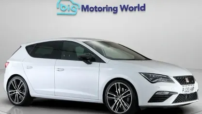 Used Seat Leon Cupra 290 290 HP (213 kW) 2020 White Hatchback