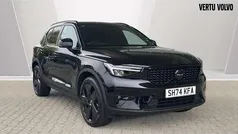 Black Used 2024 Volvo XC40 Plus SUV | £33,402 (Fair price)