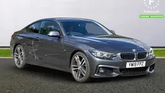 Grey Used 2019 BMW 420 M Sport Coupe | £17,299 (Fair price)