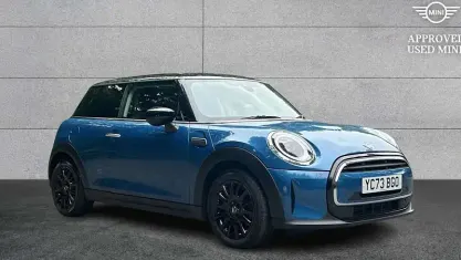 Used Mini Cooper Classic 136 HP (100 kW) 2022 Blue Hatchback