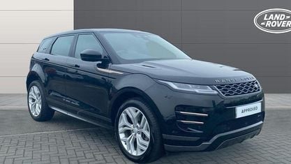 Używany Land Rover Range Rover evoque SE Dynamic 207 KM (152 kW) 2022 Czarny SUV