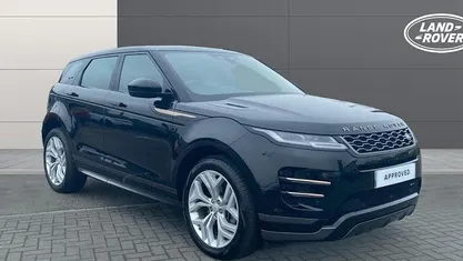 Used Land Rover Range Rover evoque SE Dynamic 207 HP (152 kW) 2022 Black SUV