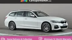 Used 2022 BMW 330e M Sport Estate | £19,897 (Good price)