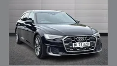 Black Used 2024 Audi A6 S-Line Estate | £35,495 (Fair price)